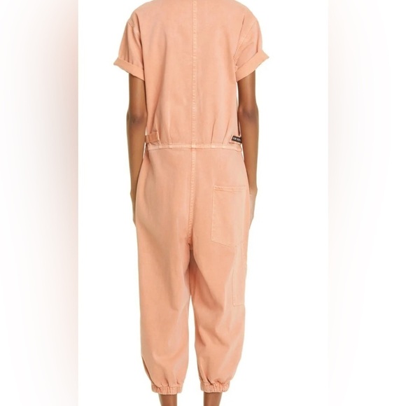 Oak & Acorn Carnelian Rebelle Razor Jogger Coverall Jumpsuit size medium - Picture 6 of 9
